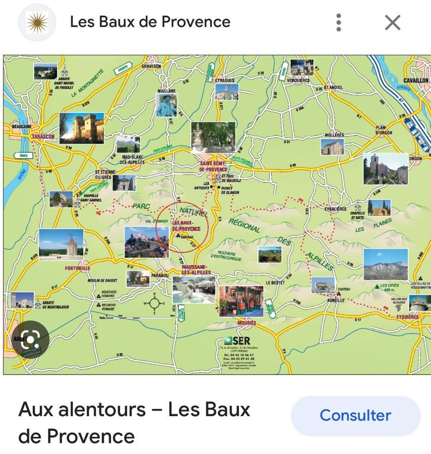 Lou Bonur Διαμέρισμα Les Baux-de-Provence Εξωτερικό φωτογραφία
