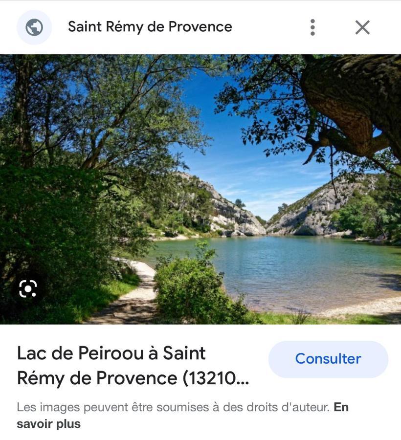 Lou Bonur Διαμέρισμα Les Baux-de-Provence Εξωτερικό φωτογραφία