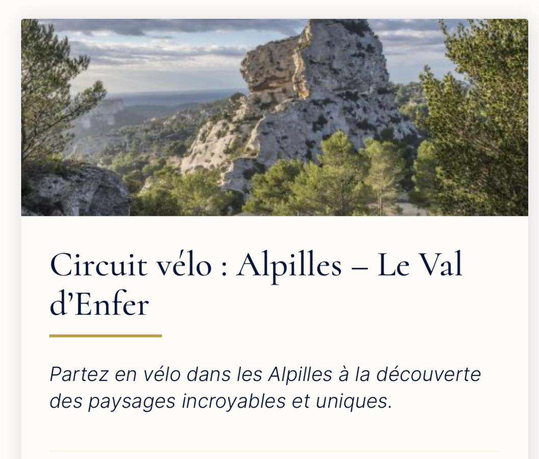 Lou Bonur Διαμέρισμα Les Baux-de-Provence Εξωτερικό φωτογραφία